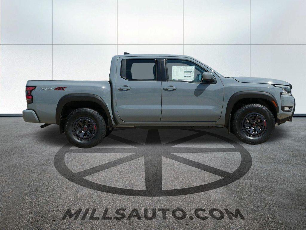 new 2025 Nissan Frontier car, priced at $40,577