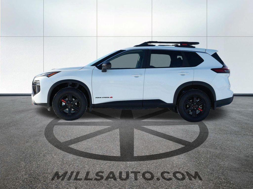 new 2026 Nissan Rogue car, priced at $31,890