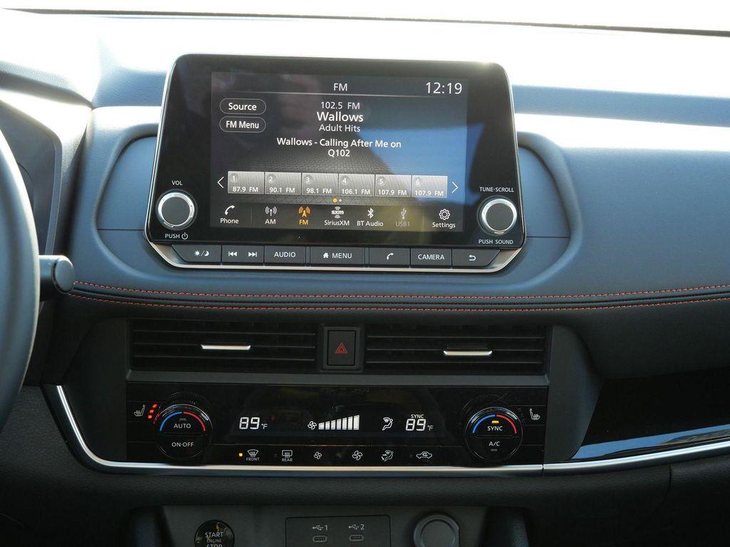 new 2026 Nissan Rogue car, priced at $31,890