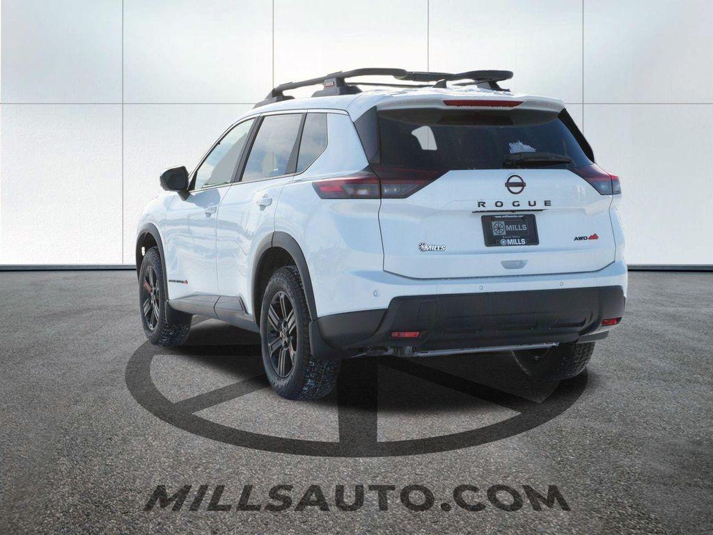 new 2026 Nissan Rogue car, priced at $31,890