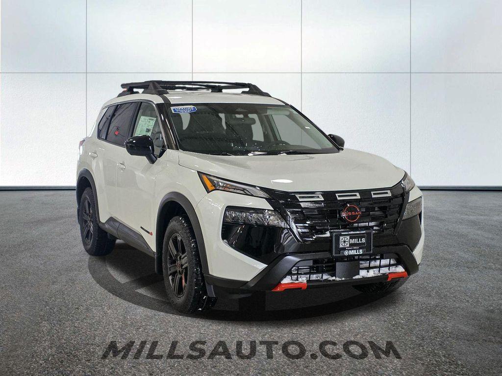 new 2026 Nissan Rogue car, priced at $31,890