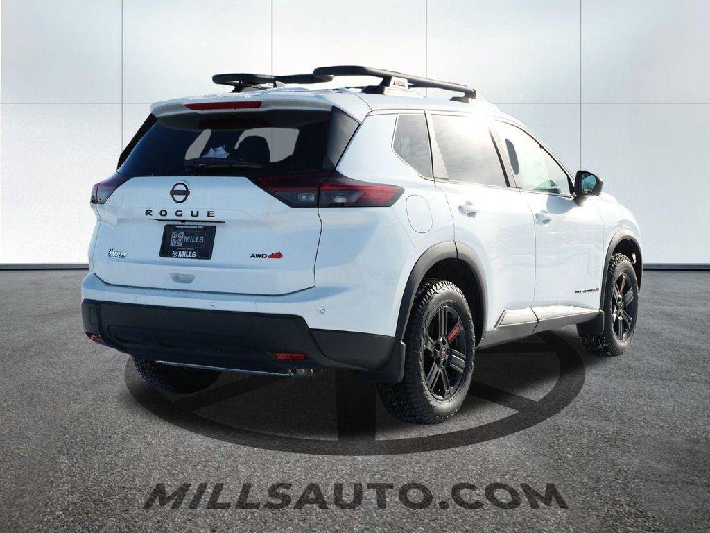new 2026 Nissan Rogue car, priced at $31,890