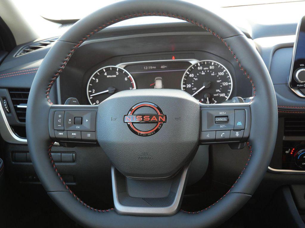 new 2026 Nissan Rogue car, priced at $31,890