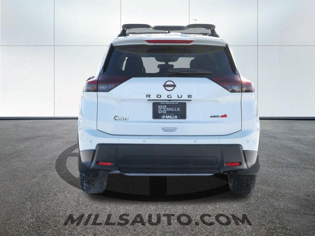 new 2026 Nissan Rogue car, priced at $31,890