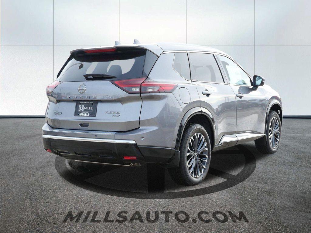 new 2026 Nissan Rogue car, priced at $40,828