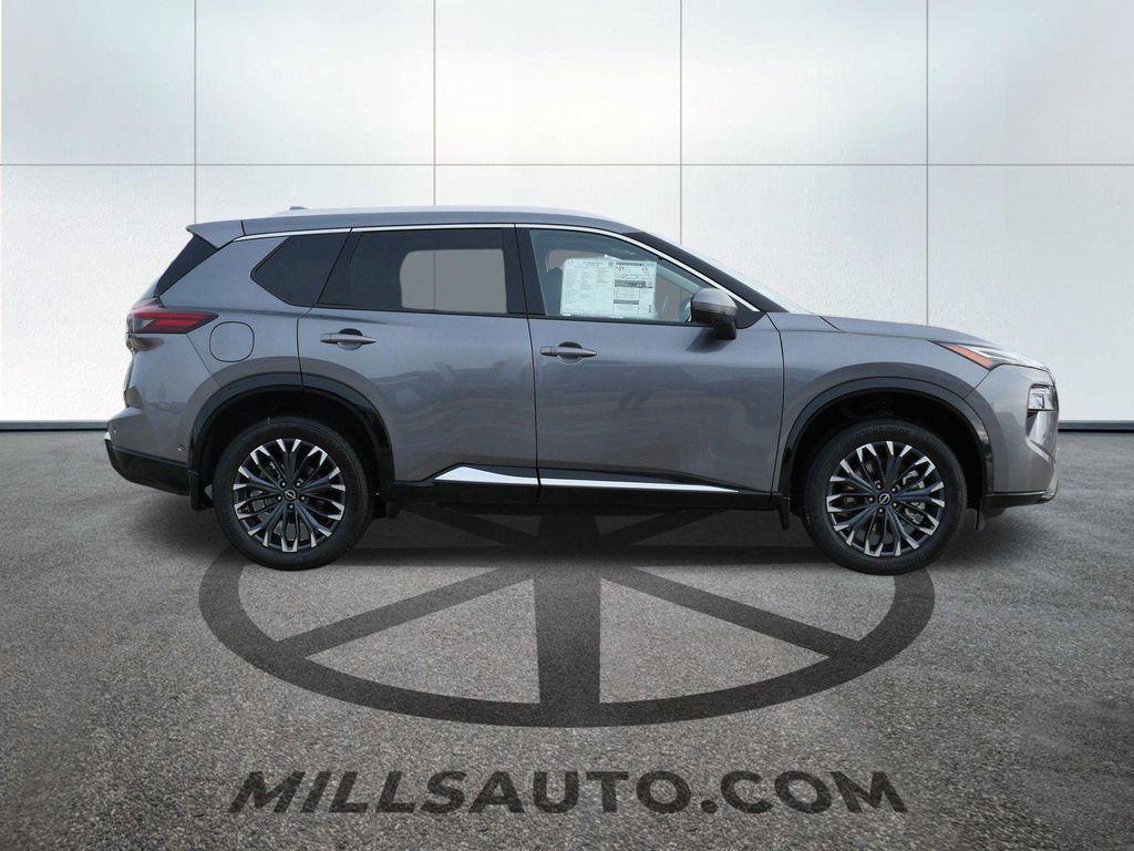 new 2026 Nissan Rogue car, priced at $40,828