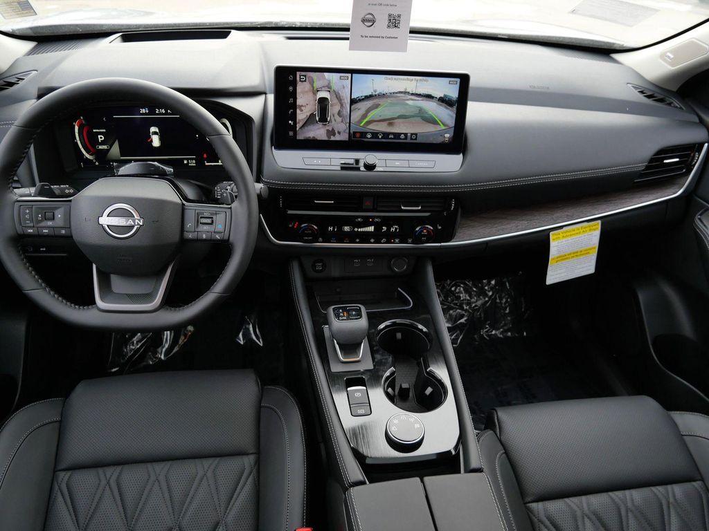 new 2026 Nissan Rogue car, priced at $40,828