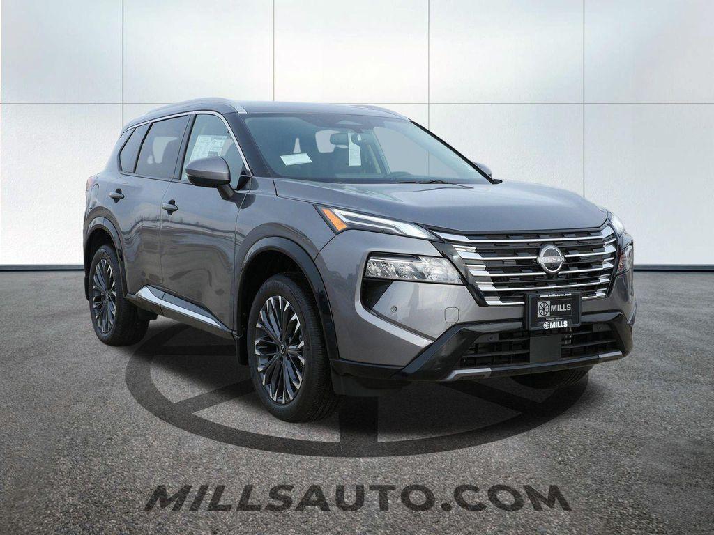 new 2026 Nissan Rogue car, priced at $40,828