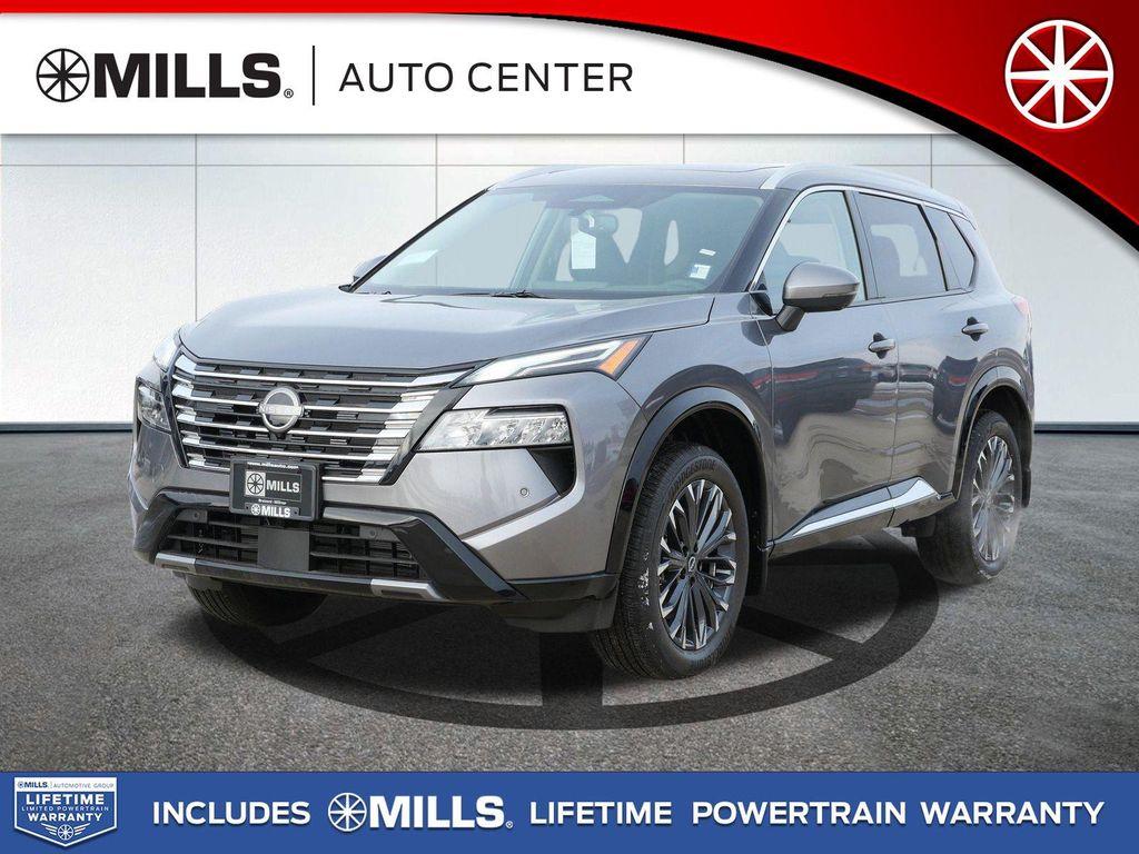 new 2026 Nissan Rogue car, priced at $40,828