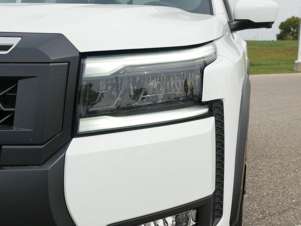 new 2026 Nissan Frontier car, priced at $44,930