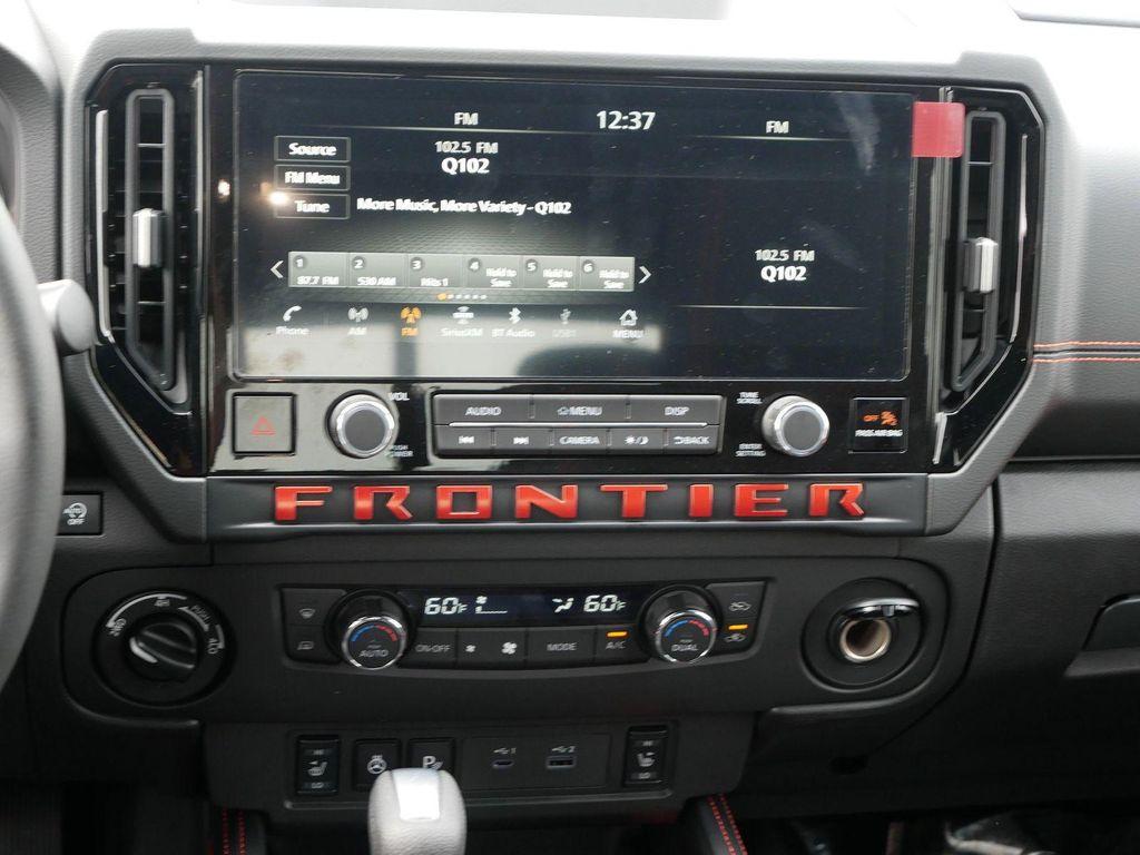 new 2026 Nissan Frontier car, priced at $44,930