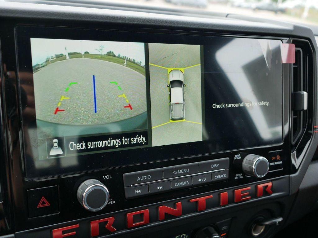 new 2026 Nissan Frontier car, priced at $44,930