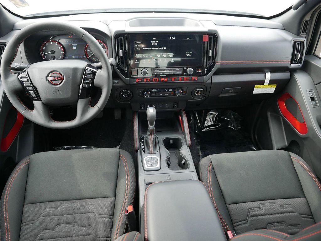 new 2026 Nissan Frontier car, priced at $44,930