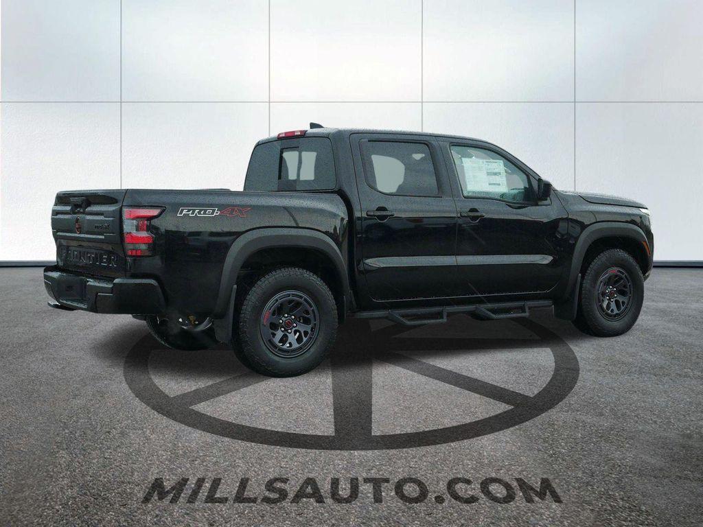 new 2025 Nissan Frontier car, priced at $40,327