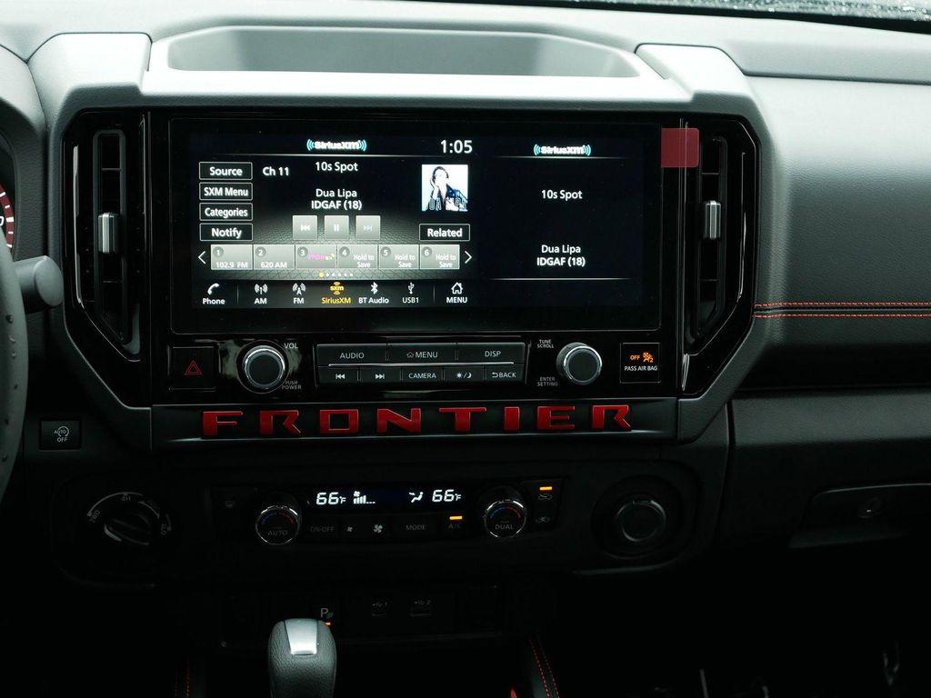 new 2025 Nissan Frontier car, priced at $40,327