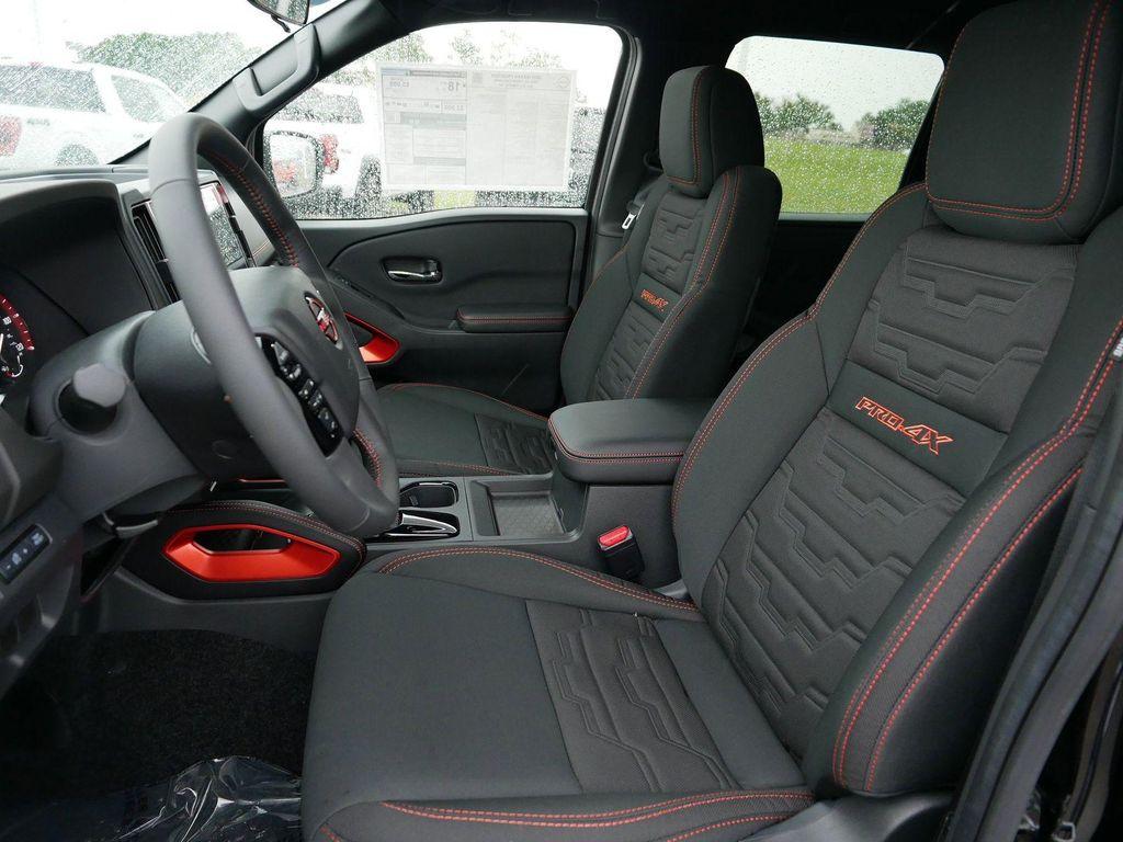 new 2025 Nissan Frontier car, priced at $40,327