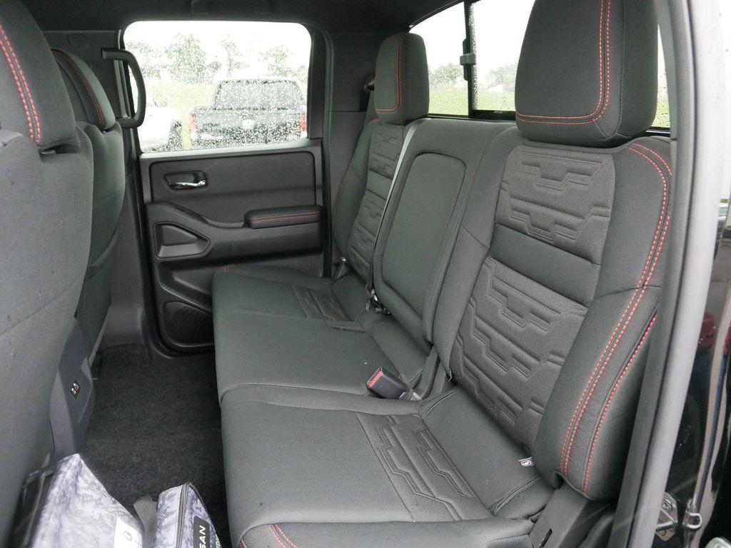 new 2025 Nissan Frontier car, priced at $40,327