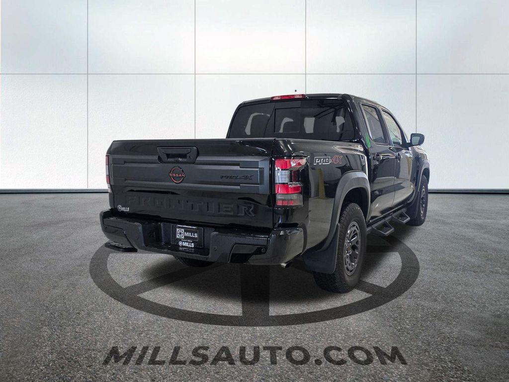 new 2025 Nissan Frontier car, priced at $39,999