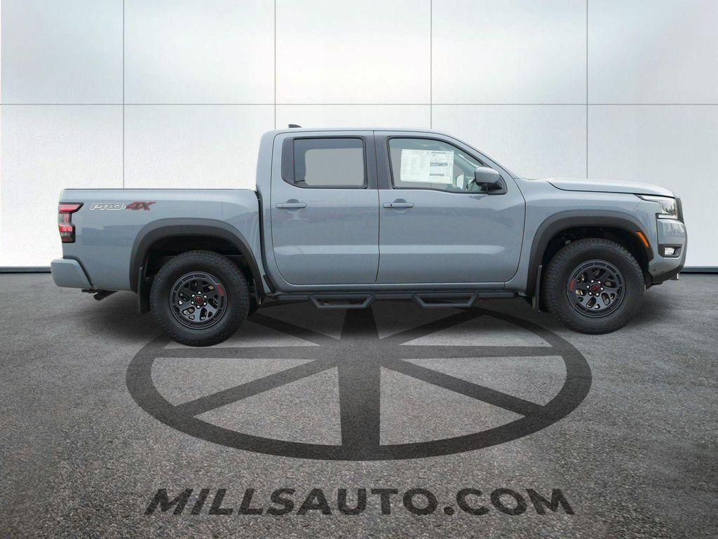 new 2026 Nissan Frontier car, priced at $47,960