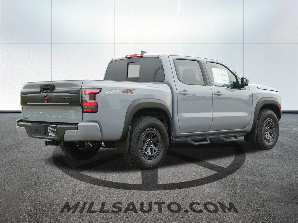 new 2026 Nissan Frontier car, priced at $47,960