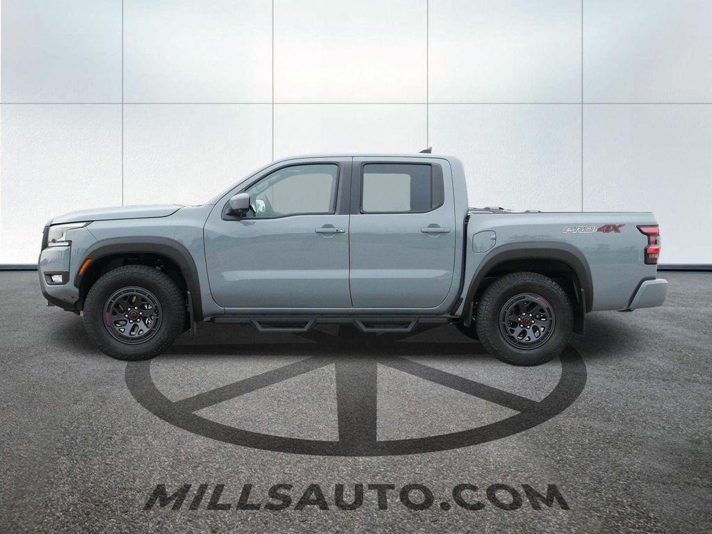 new 2026 Nissan Frontier car, priced at $47,960