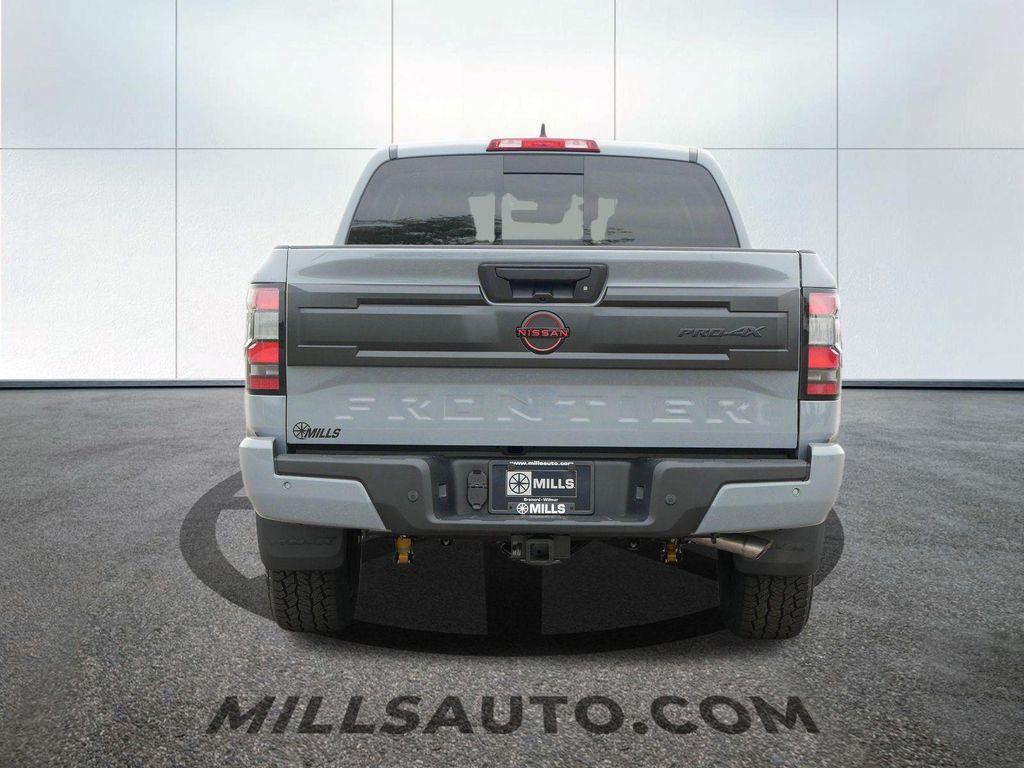 new 2026 Nissan Frontier car, priced at $47,960