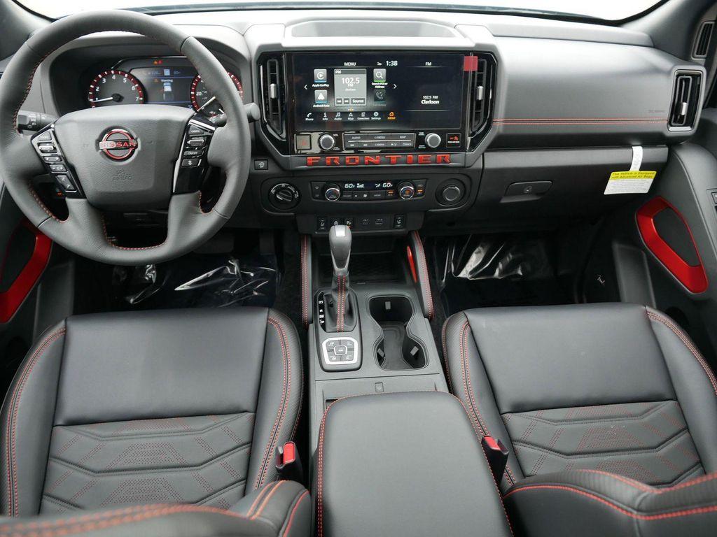 new 2026 Nissan Frontier car, priced at $47,960