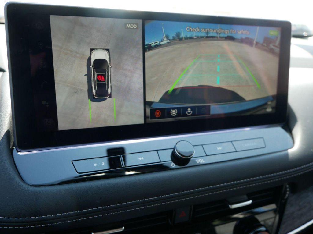 new 2025 Nissan Rogue car, priced at $41,999