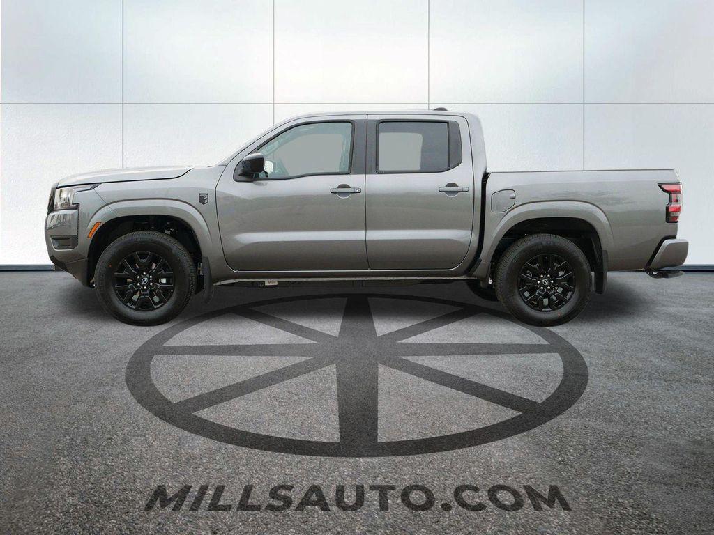 new 2026 Nissan Frontier car, priced at $41,135