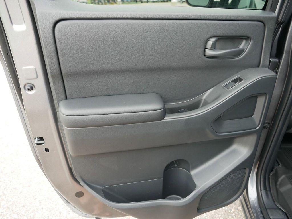 new 2026 Nissan Frontier car, priced at $41,135