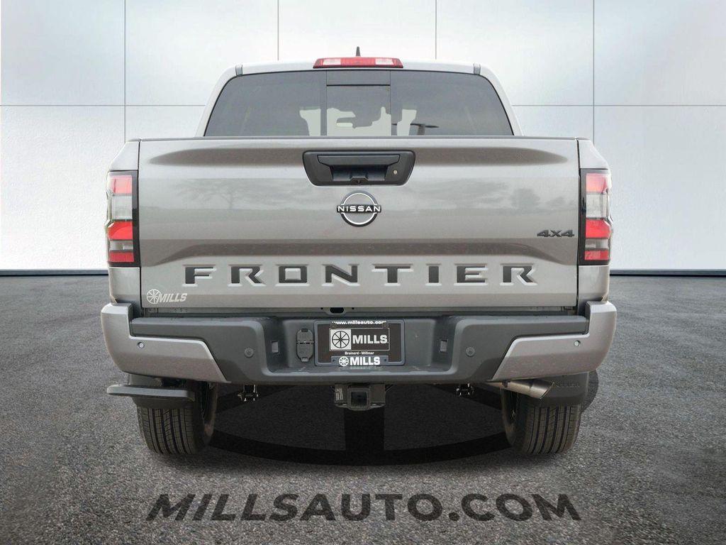 new 2026 Nissan Frontier car, priced at $41,135