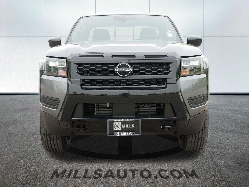 new 2026 Nissan Frontier car, priced at $41,135