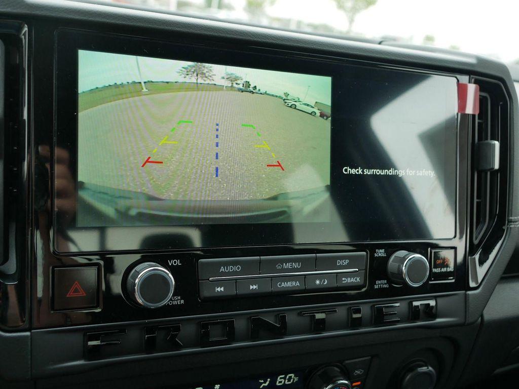new 2026 Nissan Frontier car, priced at $41,135