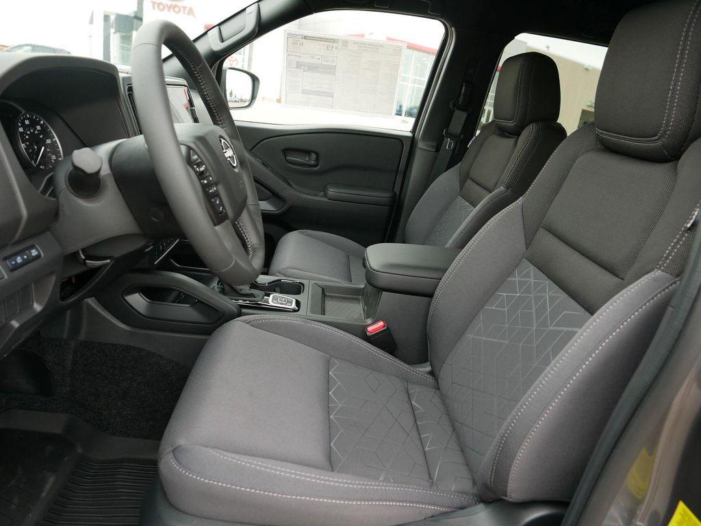 new 2026 Nissan Frontier car, priced at $41,135