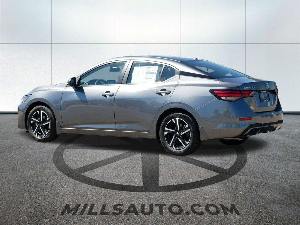 new 2025 Nissan Sentra car, priced at $22,946