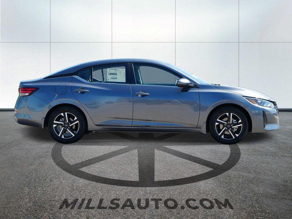 new 2025 Nissan Sentra car, priced at $22,946