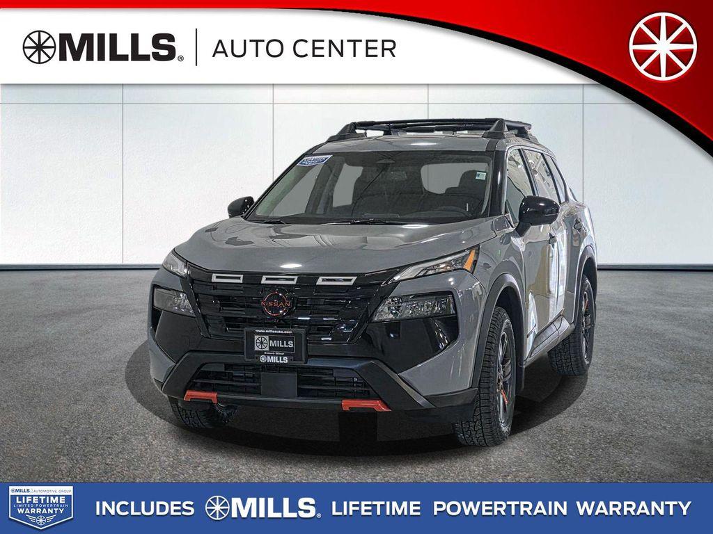 new 2026 Nissan Rogue car, priced at $32,118