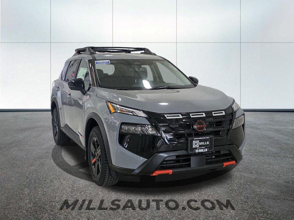 new 2026 Nissan Rogue car, priced at $32,118