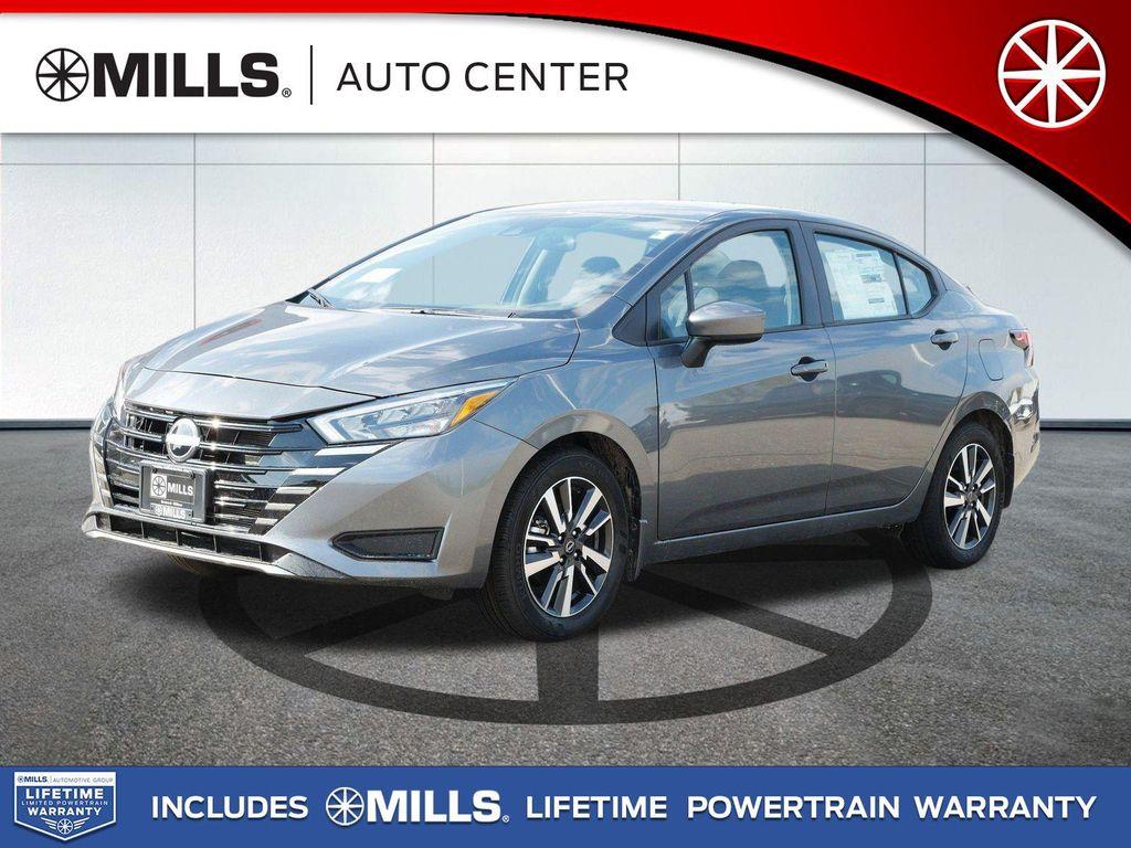 new 2025 Nissan Versa car, priced at $21,843
