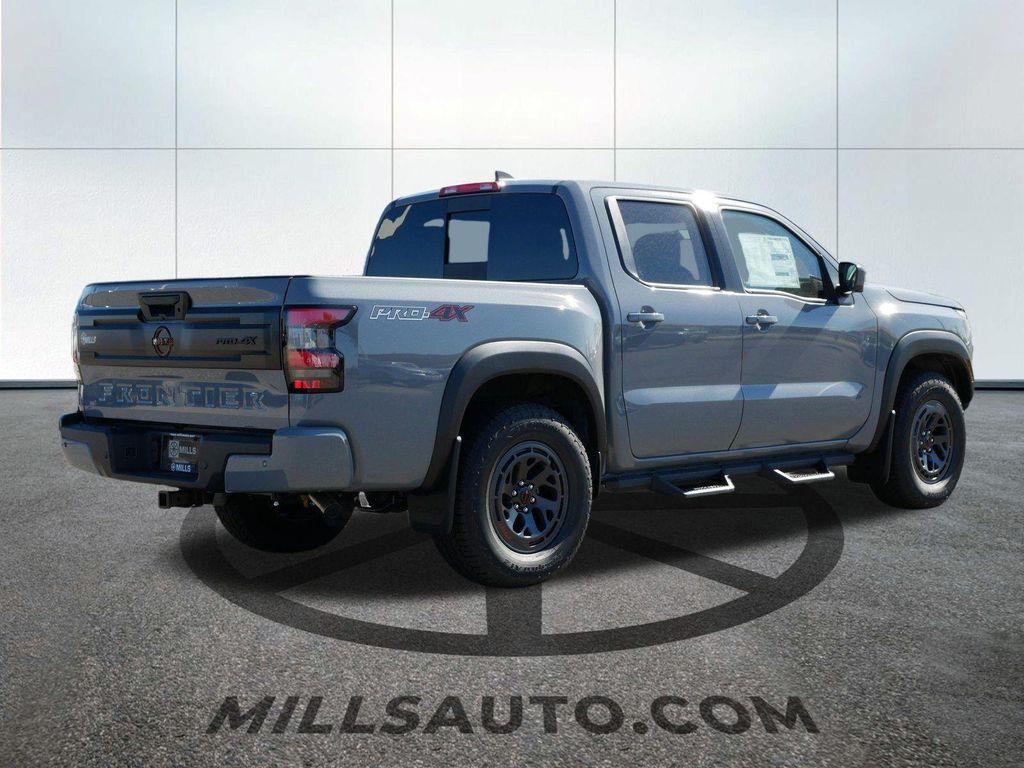 new 2026 Nissan Frontier car, priced at $47,960