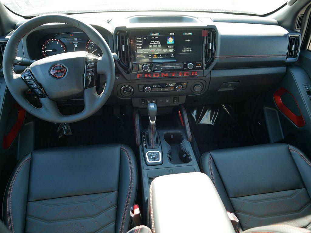 new 2026 Nissan Frontier car, priced at $47,960