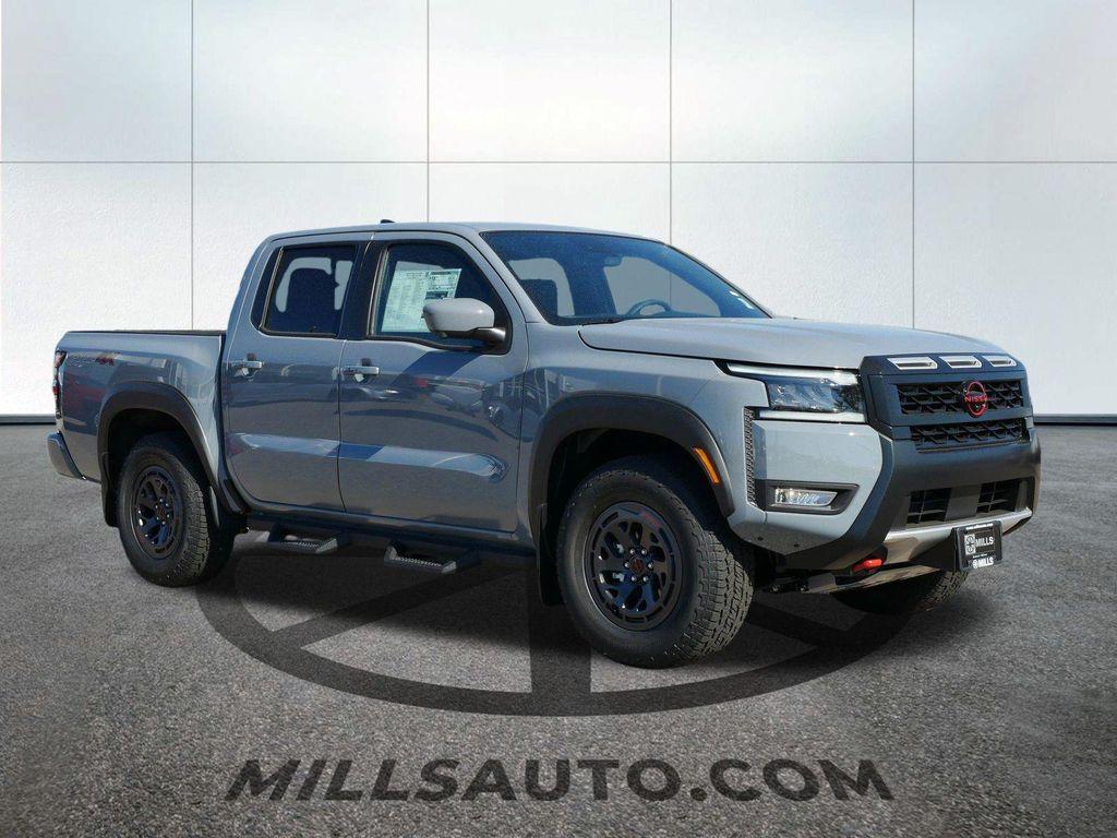 new 2026 Nissan Frontier car, priced at $47,960