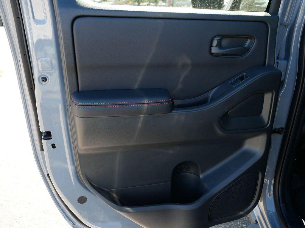 new 2026 Nissan Frontier car, priced at $47,960