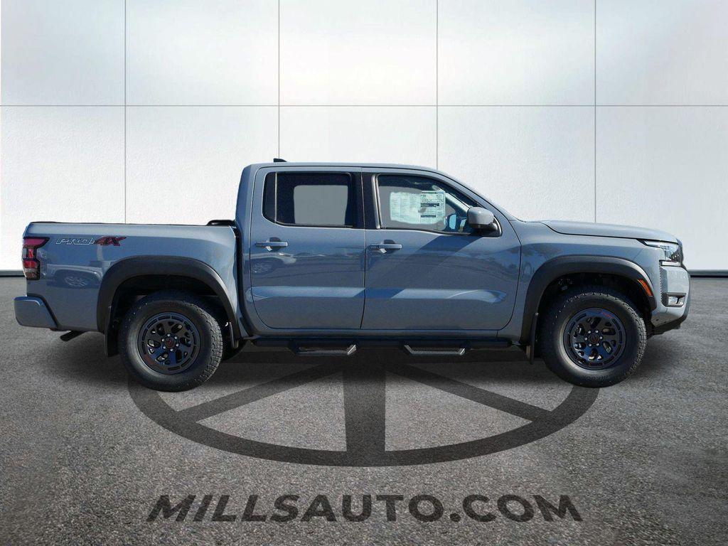 new 2026 Nissan Frontier car, priced at $47,960