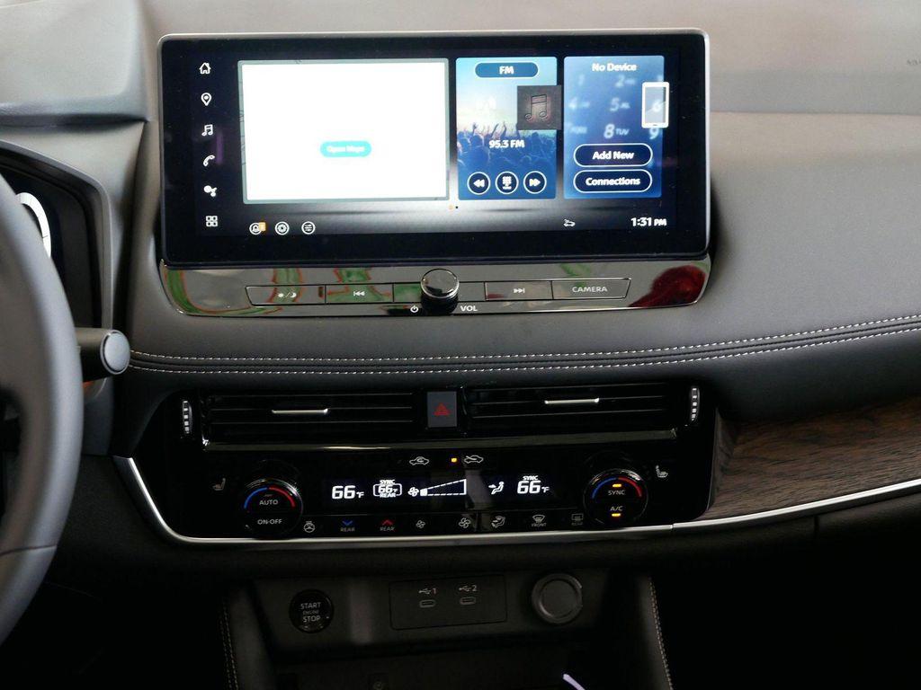 new 2026 Nissan Rogue car, priced at $37,660