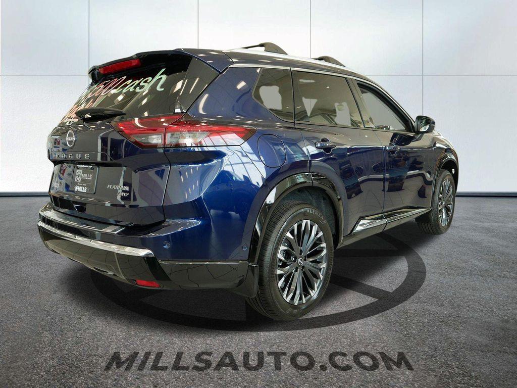 new 2026 Nissan Rogue car, priced at $37,660
