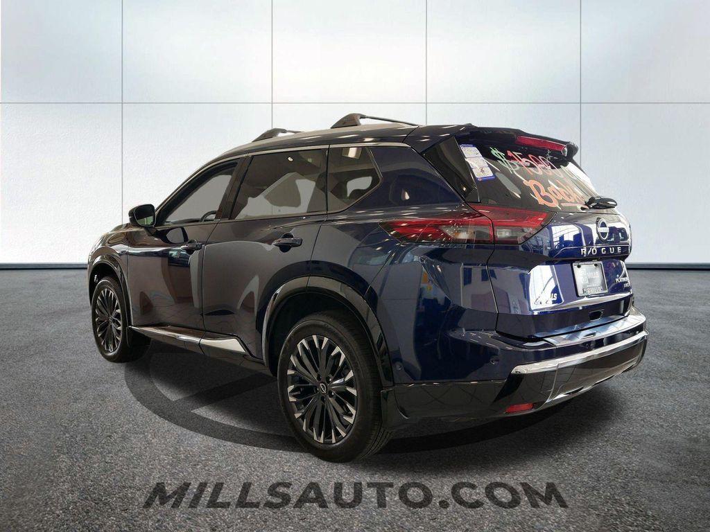 new 2026 Nissan Rogue car, priced at $37,660