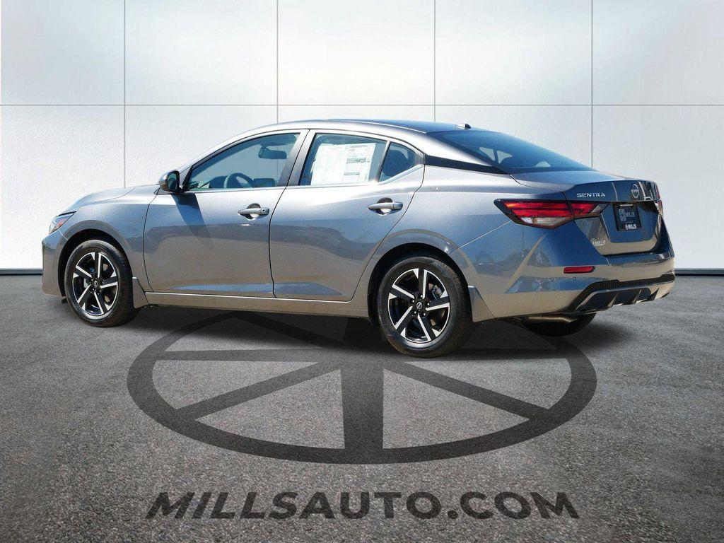 new 2025 Nissan Sentra car, priced at $22,946