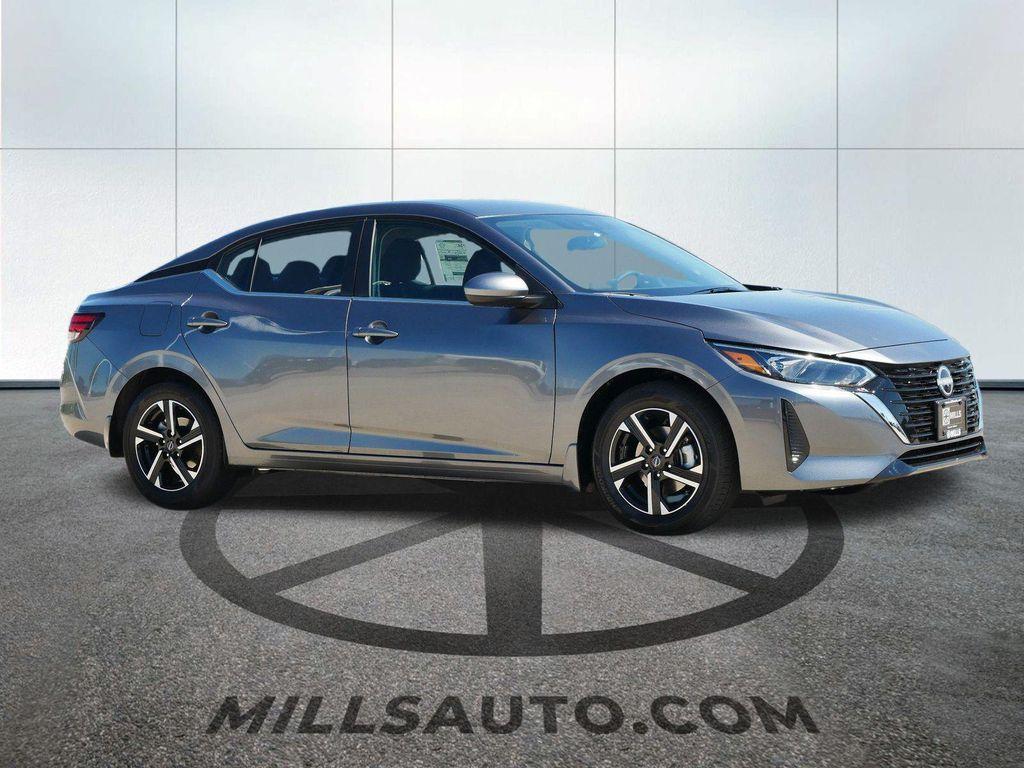 new 2025 Nissan Sentra car, priced at $22,946