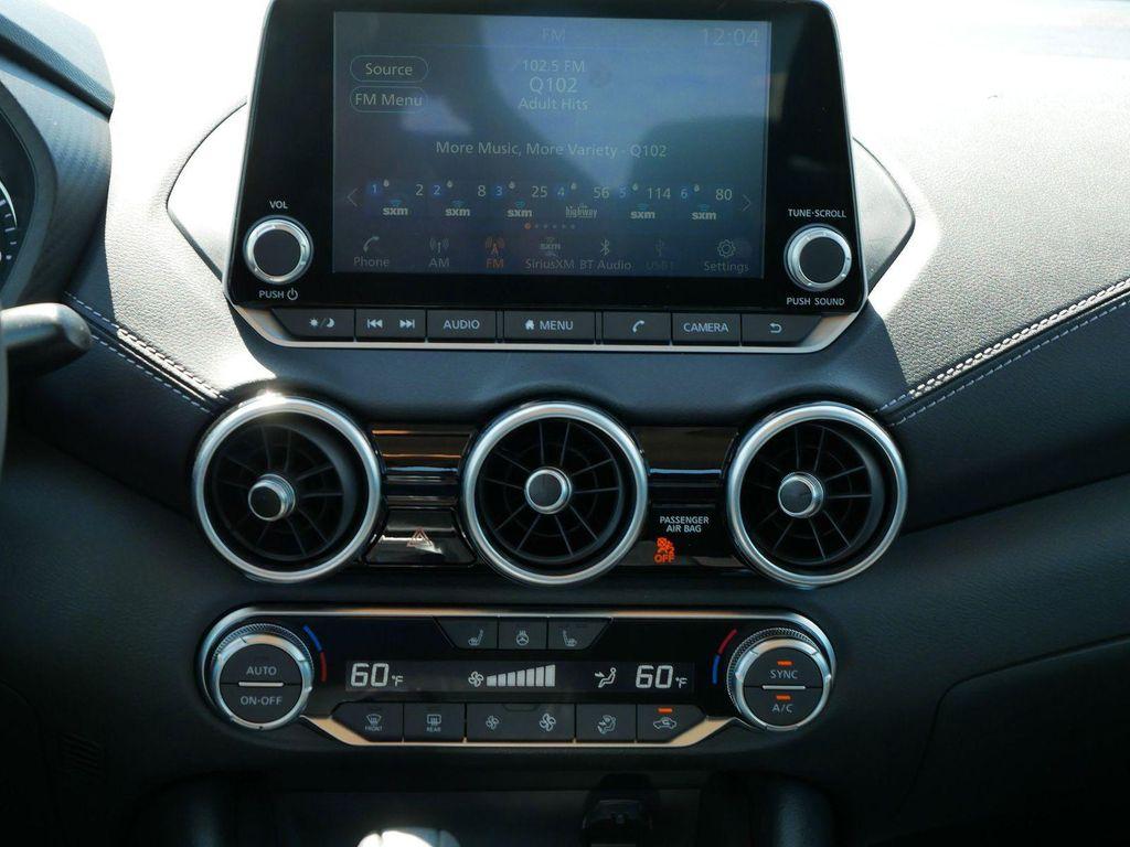 new 2025 Nissan Sentra car, priced at $22,946